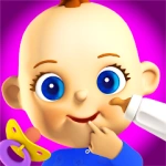 Talking Baby Games with Babsy123云盘下载
