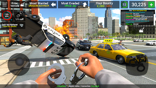 Cop Duty Police Car Simulator安卓xapk123云盘下载