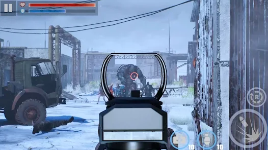 Zombie Shoot Out Offline Game安卓xapk123云盘下载