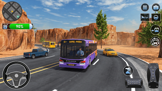 Bus Simulator 3D Bus Games安卓版123云盘下载