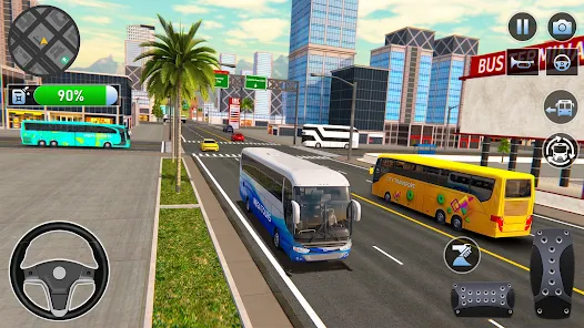 Bus Simulator 3D Bus Games安卓版123云盘下载