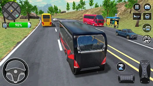 Bus Simulator 3D Bus Games安卓版123云盘下载