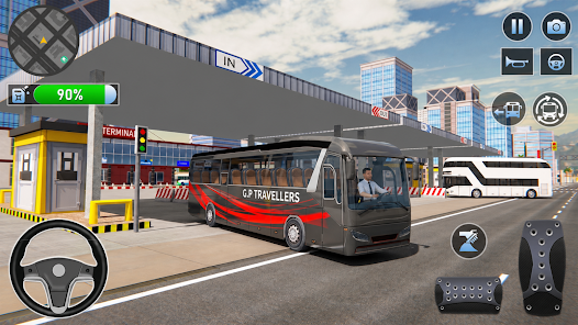 Bus Simulator 3D Bus Games安卓版123云盘下载