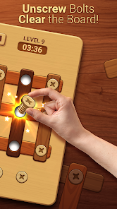 Woodle Wood Screw Puzzle安卓版123云盘下载