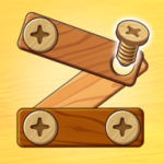 Woodle Wood Screw Puzzle安卓版123云盘下载 Woodle Wood Screw Puzzle安卓版123云盘下载