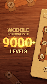 Woodle Wood Screw Puzzle安卓版123云盘下载