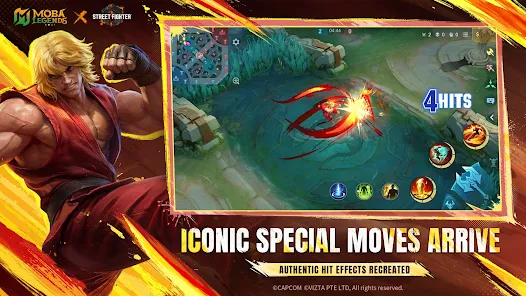 Moba Legends国际服安卓版123云盘下载