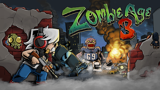 Zombie Age 3HD安卓版123云盘下载