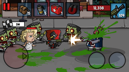 Zombie Age 3HD安卓版123云盘下载