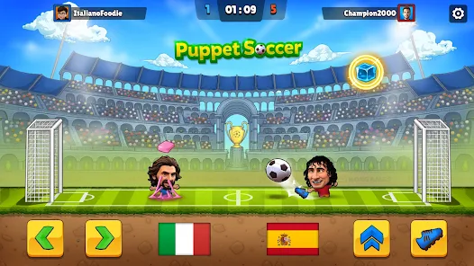 Puppet Soccer安卓版123云盘下载