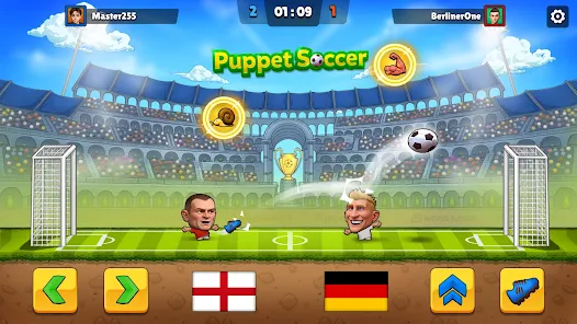 Puppet Soccer安卓版123云盘下载