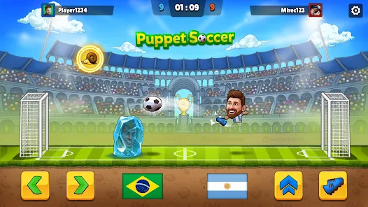 Puppet Soccer安卓版123云盘下载