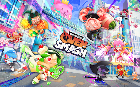 CookieRun OvenSmash安卓版123云盘下载