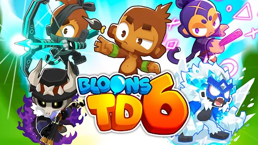 Bloons TD 6 NETFLIX安卓版123云盘下载