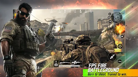 Fps Fire Battlegrounds Offline安卓版123云盘下载