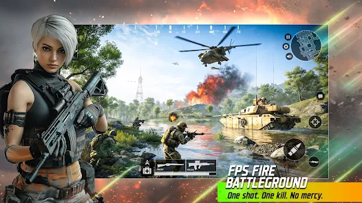 Fps Fire Battlegrounds Offline安卓版123云盘下载