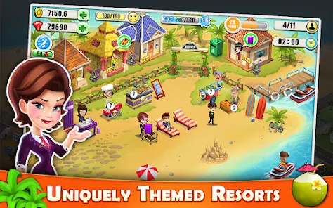 Resort Tycoon安卓版123云盘下载