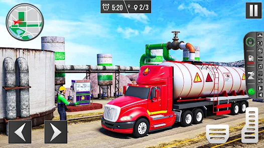 Truck Driving Simulator Games安卓版123云盘下载