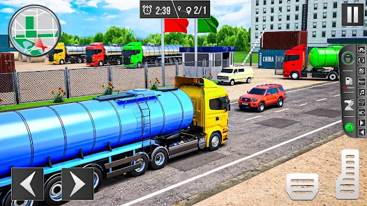 Truck Driving Simulator Games安卓版123云盘下载