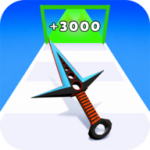 Throw Knife Run安卓版123云盘下载 Throw Knife Run安卓版123云盘下载