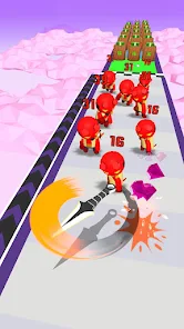 Throw Knife Run安卓版123云盘下载