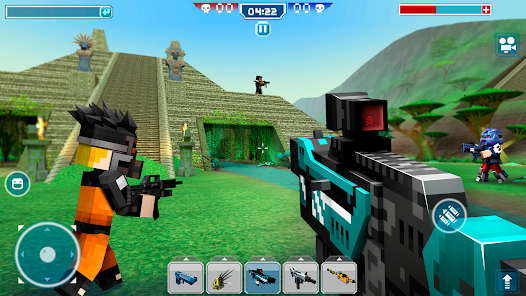 Blocky Cars online games安卓版123云盘下载