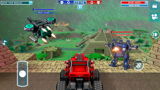 Blocky Cars online games安卓版123云盘下载