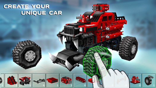 Blocky Cars online games安卓版123云盘下载