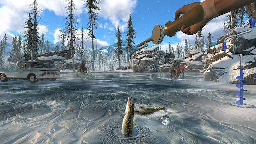 Ice fishing game安卓版123云盘下载