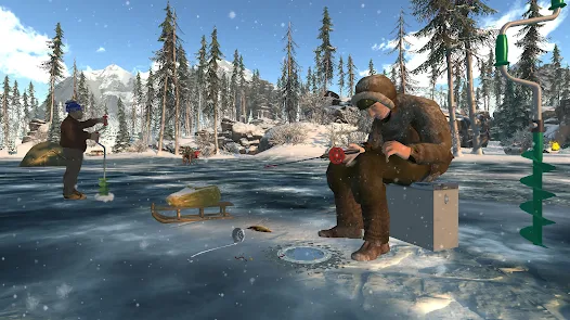 Ice fishing game安卓版123云盘下载