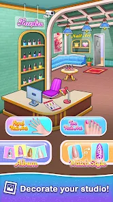 Nail Salon ASMR安卓版123云盘下载