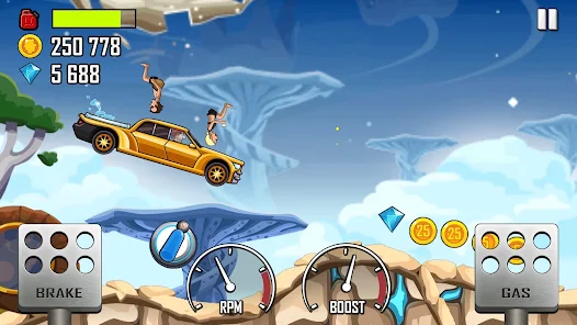 Hill Climb Racing安卓版123云盘下载