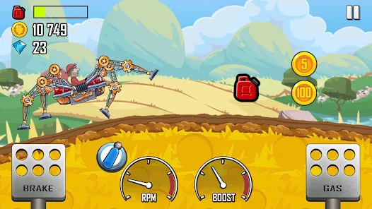 Hill Climb Racing安卓版123云盘下载