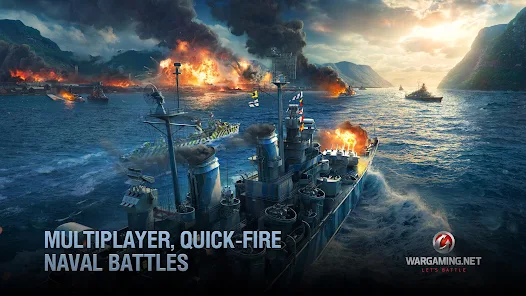 World of Warships Blitz War安卓版123云盘下载
