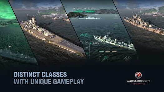 World of Warships Blitz War安卓版123云盘下载