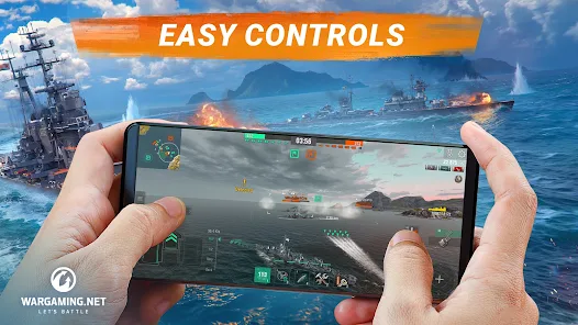 World of Warships Blitz War安卓版123云盘下载