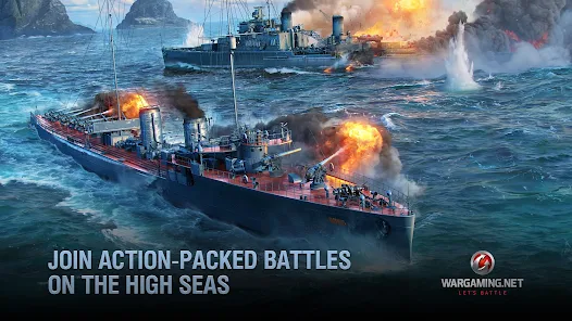 World of Warships Blitz War安卓版123云盘下载
