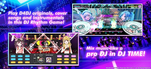 D4DJ Groovy Mix安卓版123云盘下载
