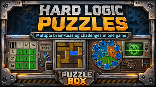 Unlock Puzzle Box安卓版123云盘下载