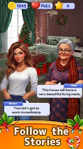 Christmas Home Design Game安卓版123云盘下载