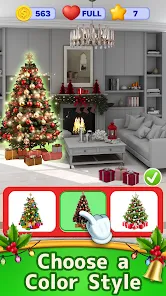Christmas Home Design Game安卓版123云盘下载
