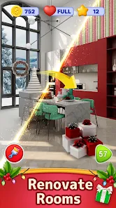 Christmas Home Design Game安卓版123云盘下载