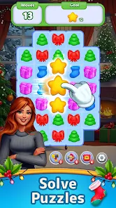 Christmas Home Design Game安卓版123云盘下载