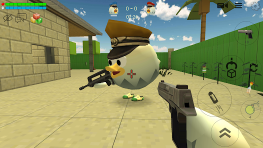 Chicken Gun安卓版123云盘下载