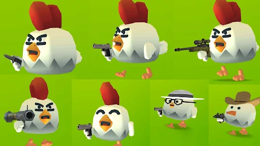 Chicken Gun安卓版123云盘下载