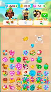 Secrets of Paradise Merge Game安卓版123云盘下载