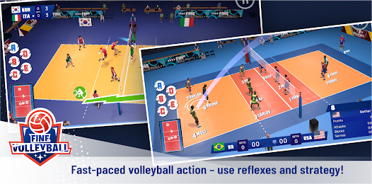 Fine Volleyball安卓版123云盘下载