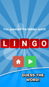 Lingo word game安卓版123云盘下载