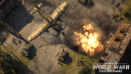 Grand War WW2安卓版123云盘下载