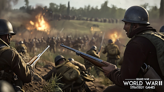 Grand War WW2安卓版123云盘下载
